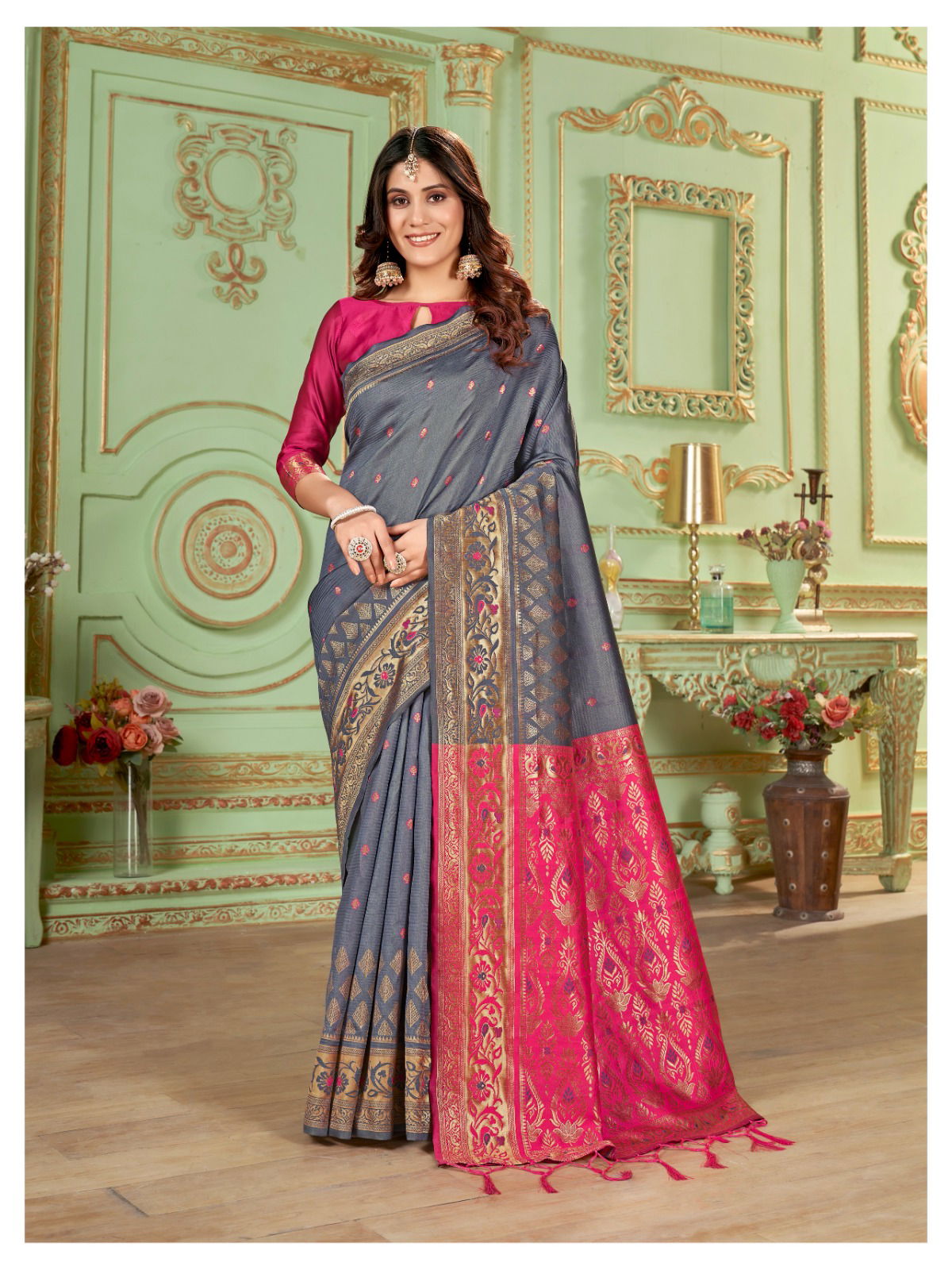 Rani kashish Silk Vol 2 Banarasi Silk Saree Catalog